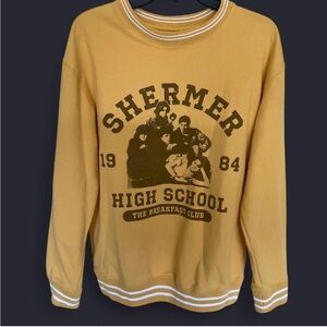 Breakfast Club graphic sweater